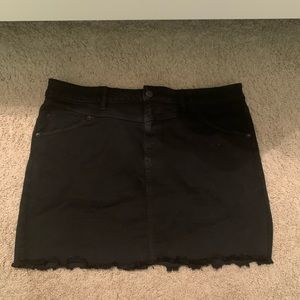 American Eagle jean skirt